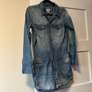 Women’s Denim Romper